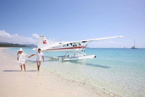 Best Of The Whitsundays Seaplane Tour Including Whitehaven Beach Landing - eAccommodation 1