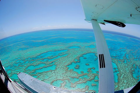 Best Of The Whitsundays Seaplane Tour Including Whitehaven Beach Landing - eAccommodation 0