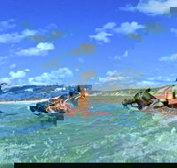 Horse Swimming Ride from Rainbow Beach - eAccommodation