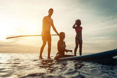 Noosa Stand Up Paddle Group Lesson - eAccommodation 0