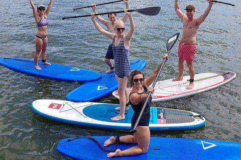 Noosa Stand Up Paddle Group Lesson - eAccommodation 1