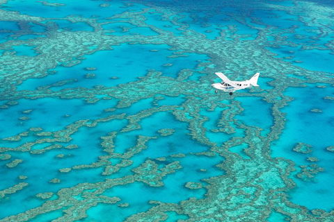 Scenic Flight - Great Barrier Reef, Heart Reef, Whitehaven Beach & Hill Inlet! - eAccommodation 0