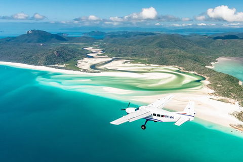 Scenic Flight - Great Barrier Reef, Heart Reef, Whitehaven Beach & Hill Inlet! - eAccommodation 9