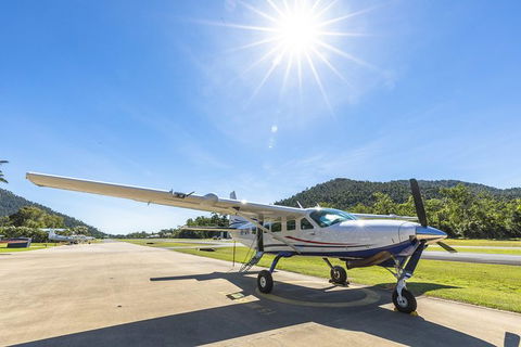 Scenic Flight - Great Barrier Reef, Heart Reef, Whitehaven Beach & Hill Inlet! - eAccommodation 3