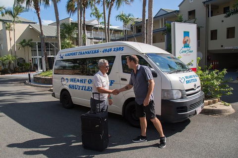 Airport Transfers - Return (round Fare) Share Shuttle Service - eAccommodation 0