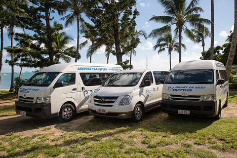 Airport Transfers - Return (round Fare) Share Shuttle Service - eAccommodation 4