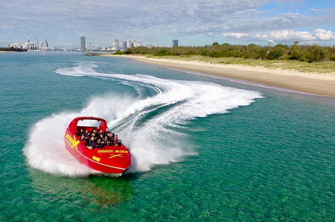 Surfers Paradise, Gold Coast Jet Boat Ride: 55 Minutes - eAccommodation 1