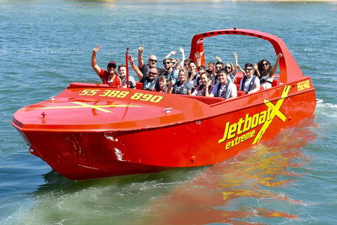 Surfers Paradise, Gold Coast Jet Boat Ride: 55 Minutes - eAccommodation 9