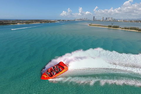 Surfers Paradise, Gold Coast Jet Boat Ride: 55 Minutes - eAccommodation 8