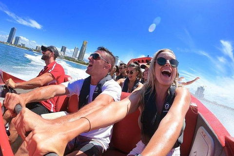 Surfers Paradise, Gold Coast Jet Boat Ride: 55 Minutes - eAccommodation 10