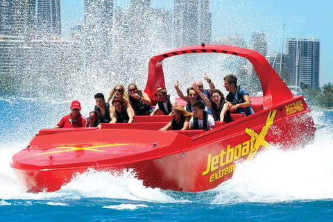 Surfers Paradise, Gold Coast Jet Boat Ride: 55 Minutes - eAccommodation 5