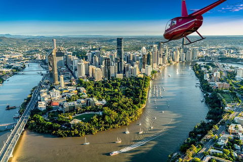 Private Helicopter Scenic Tour Of Brisbane - 25min - eAccommodation 0