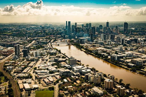 Private Helicopter Scenic Tour Of Brisbane - 25min - eAccommodation 1
