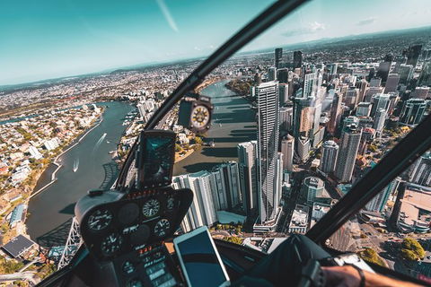 Private Helicopter Scenic Tour Of Brisbane - 25min - eAccommodation 7