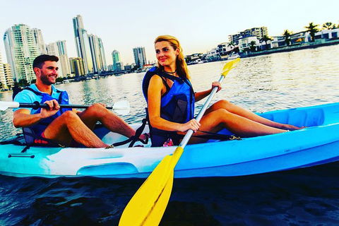 Surfers Paradise Sunset Kayak Tour - eAccommodation 3