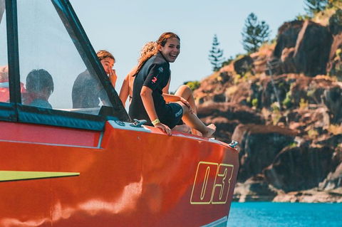 Whitehaven Beach And Hill Inlet Lookout Full-Day Snorkeling Cruise By High-Speed Catamaran - eAccommodation 3
