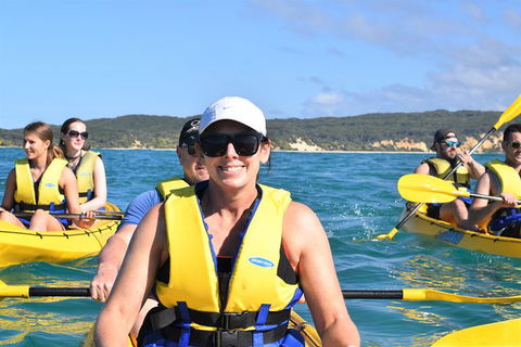 Half-Day Kayak With Dolphins And 4WD Beach Drive From Rainbow Beach - eAccommodation 4