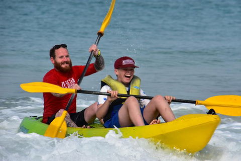 Half-Day Kayak With Dolphins And 4WD Beach Drive From Rainbow Beach - eAccommodation 8