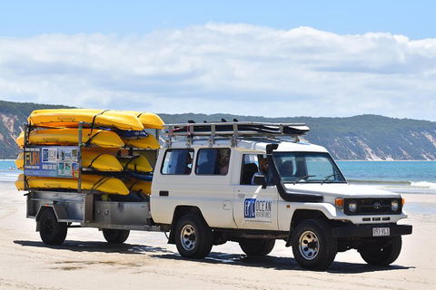 Half-Day Kayak With Dolphins And 4WD Beach Drive From Rainbow Beach - eAccommodation 13