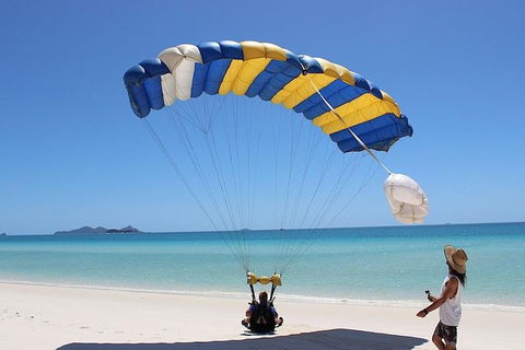 Whitehaven Beach Tandem Skydive With Beach Landing! - eAccommodation 0