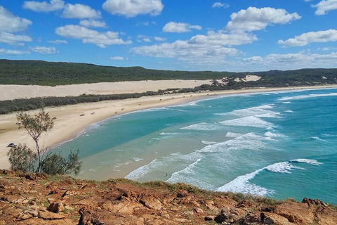 Fraser & Moreton Island 3-Day Scenic 4WD ECO Tour From Brisbane Or Gold Coast - eAccommodation 1