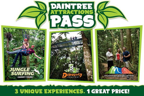 Daintree Atttractions Pass: The Best Of The Daintree In A Day - eAccommodation 0