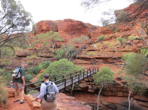 Kings Canyon Day Trip From Ayers Rock - eAccommodation 12