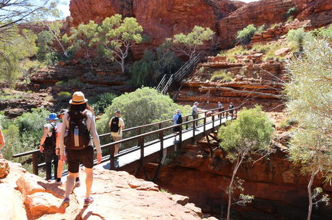 Kings Canyon Day Trip From Ayers Rock - eAccommodation 19