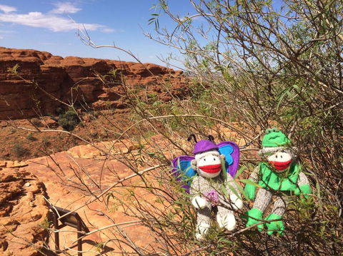 Kings Canyon Day Trip From Ayers Rock - eAccommodation 23