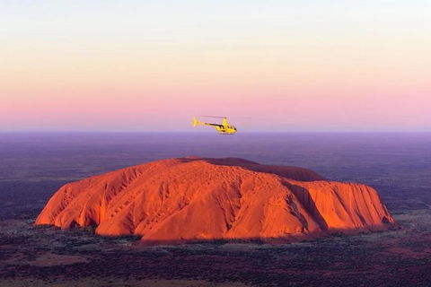 Uluru & Kata Tjuta Grand View Helicopter Flight - eAccommodation 1