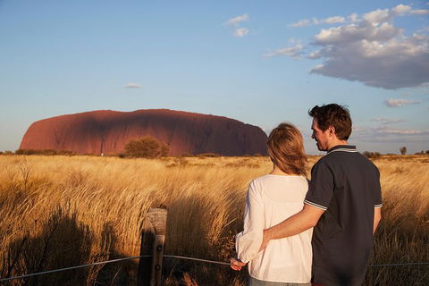 Uluru (Ayers Rock) Sunset With Outback Barbecue Dinner And Star Tour - eAccommodation 0