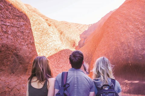 Uluru Sunrise And Guided Base Walk - eAccommodation 9