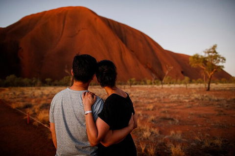 Uluru Sunrise And Guided Base Walk - eAccommodation 16