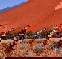 Sunset Segway Experience in Uluru from Yulara - eAccommodation