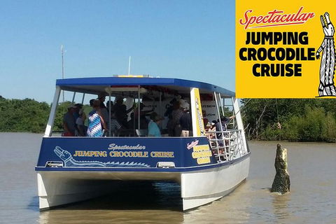 Adelaide River Jumping Crocodile Cruise With Roundtrip Helicopter From Darwin - eAccommodation 1