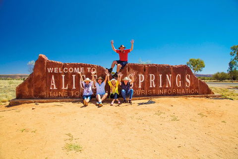 Coach Transfer From Kings Canyon To Alice Springs - eAccommodation 3