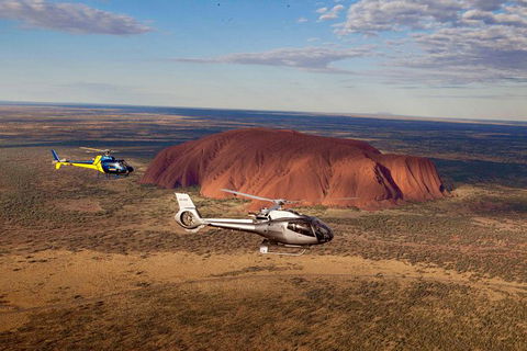 Uluru And Kata Tjuta Scenic Helicopter Flight - eAccommodation 0
