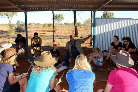 Aboriginal Homelands Experience From Ayers Rock Including Sunset - eAccommodation 0
