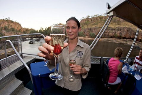 Nitmiluk (Katherine) Gorge 3.5-Hour Sunset Dinner Boat Tour - eAccommodation 1