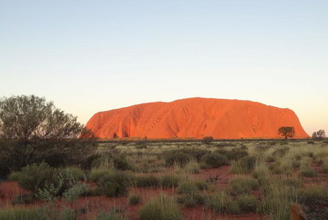 Best Of Ayers Rock: Sunset Uluru And Sunrise Kata Tjuta Small Group Tours - eAccommodation 5