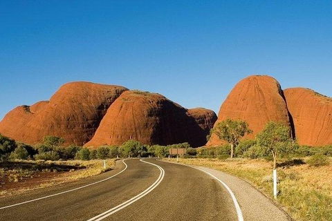 Best Of Ayers Rock: Sunset Uluru And Sunrise Kata Tjuta Small Group Tours - eAccommodation 1