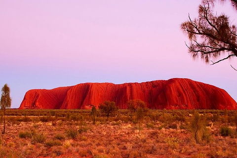 Best Of Ayers Rock: Sunset Uluru And Sunrise Kata Tjuta Small Group Tours - eAccommodation 0
