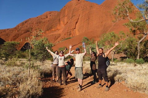 Half-Day Sunrise Tour Of Uluru From Yulara - eAccommodation 0