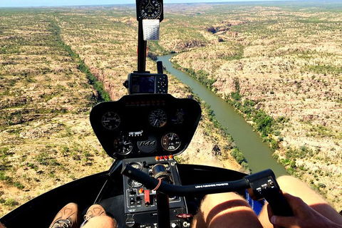 20-Minute Nitmiluk National Park Thirteen Gorges Helicopter Flight - eAccommodation 0