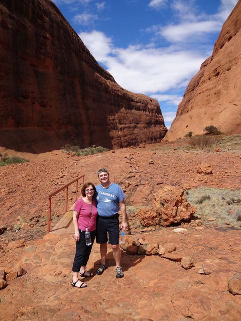 Afternoon Kata Tjuta Small Group Tour - eAccommodation 2