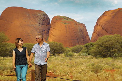 Ayers Rock 4 Tour Combo: Complete Uluru Base Walk At Sunrise, Valley Of The Winds At Sunrise, Kata Tjuta Sunset And Uluru Sunset - eAccommodation 1