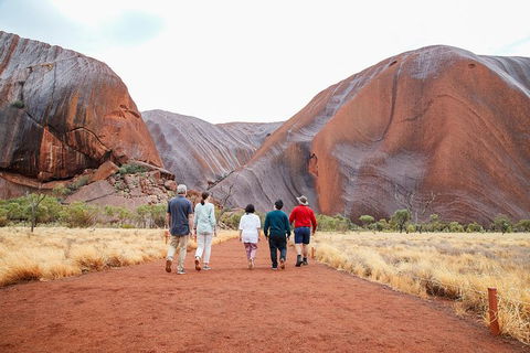 Ayers Rock 4 Tour Combo: Complete Uluru Base Walk At Sunrise, Valley Of The Winds At Sunrise, Kata Tjuta Sunset And Uluru Sunset - eAccommodation 10