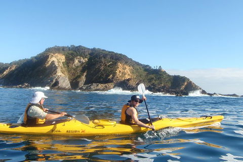 Batemans Bay Full Day Sea Kayak Tour With Beach Picnic Lunch - eAccommodation 0