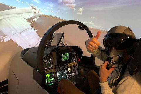 F-18 Combat Fighter Flight Simulator: 60 Minutes - eAccommodation 0