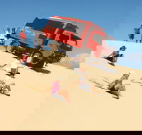 Sandboarding Adventure - eAccommodation